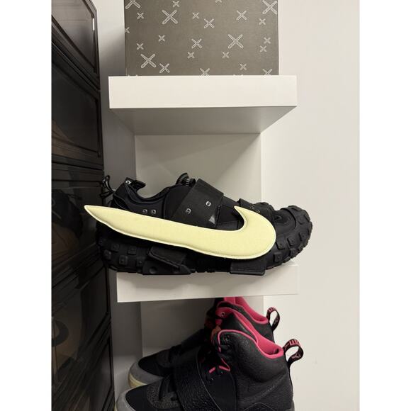 Nike CPFM Air Flea 2 Black Alabaster Size 15 DV7164-001